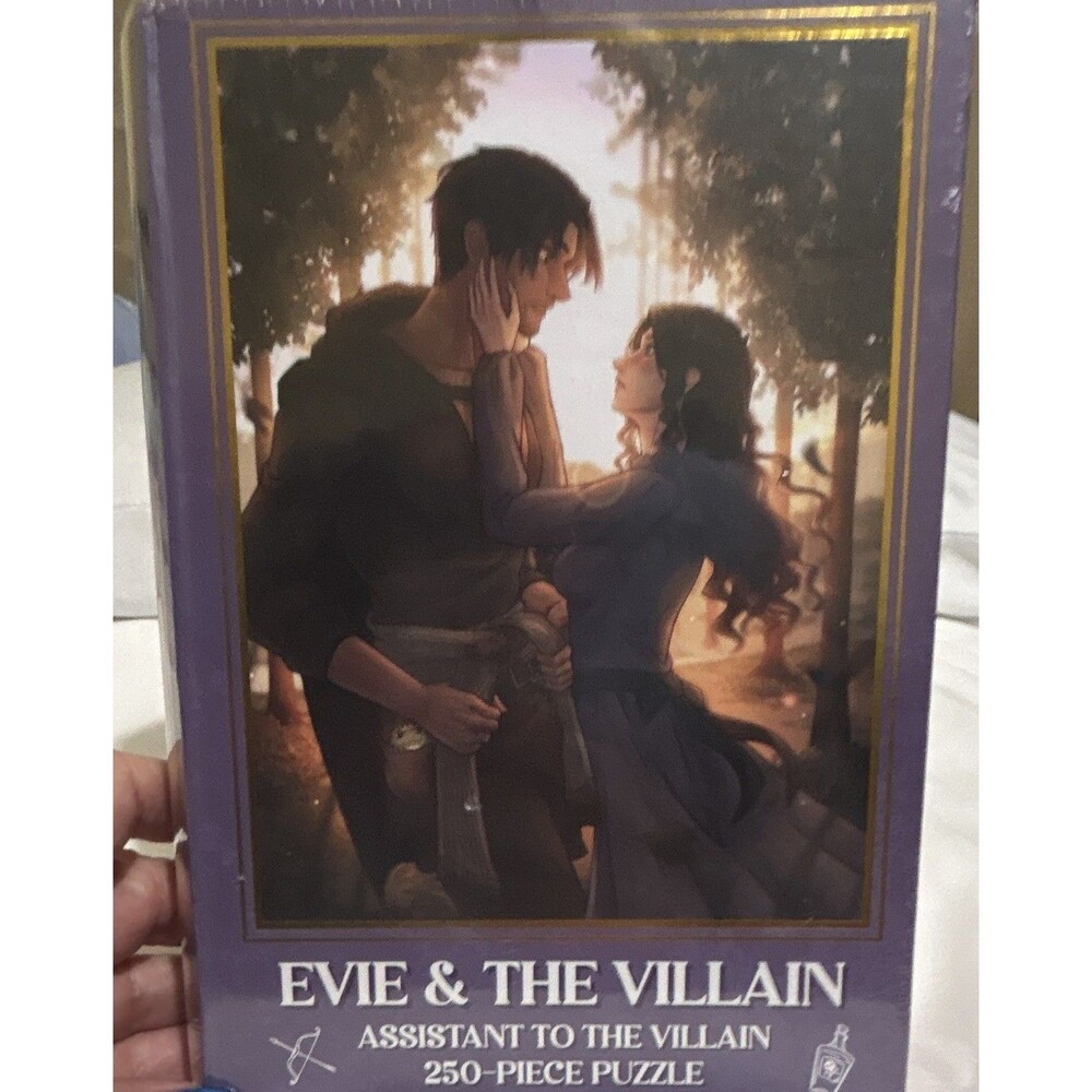 Kingdom of Threads Evie & The Villain Assistant to the Villain 250pc Puzzle